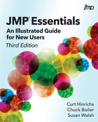 JMP Essentials: An Illustrated Guide for New Us... 164295389X Book Cover