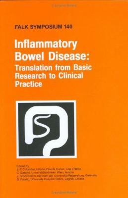 Inflammatory Bowel Disease: Translation from Ba... 1402028474 Book Cover