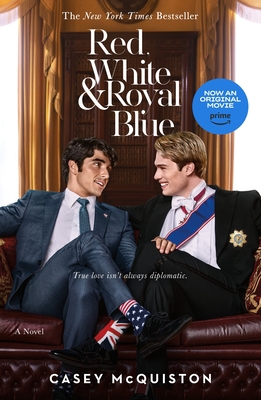 Red, White & Royal Blue 1250905702 Book Cover