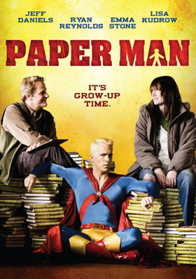 Paper Man B003U6SJYU Book Cover