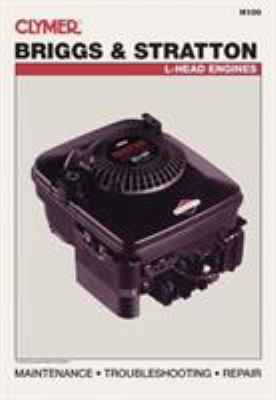 Briggs & Straton L-Head Engine Service 0892876166 Book Cover