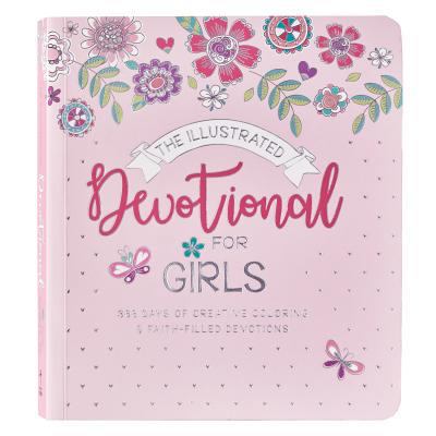 Illustrated Devotional for Girls Softcover 1432129929 Book Cover