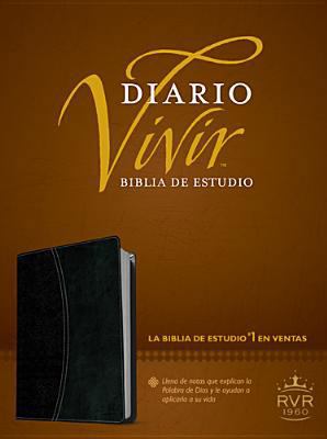 Diario Vivir Biblia de Estudio-Rvr 1960 [Spanish] 1414362021 Book Cover