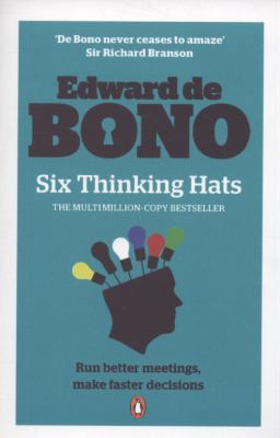 Six Thinking Hats 0141033053 Book Cover