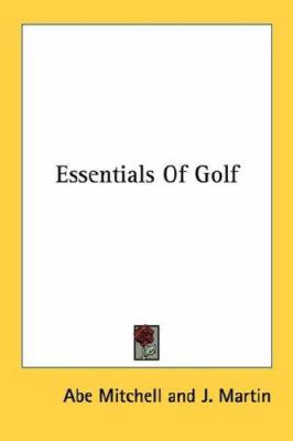 Essentials Of Golf 1432558420 Book Cover