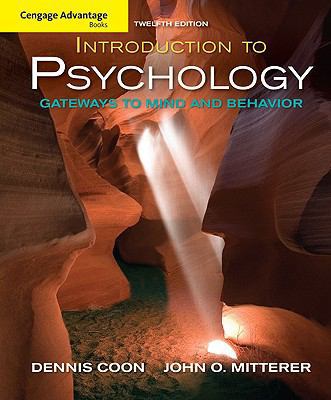 Introduction to Psychology: Gateways to Mind an... 0495599131 Book Cover