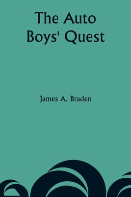 The Auto Boys' Quest 9357948430 Book Cover