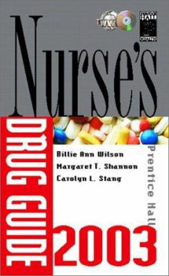 Prentice Hall Nurse's Drug Guide 2003 [With Disk] 0130978728 Book Cover