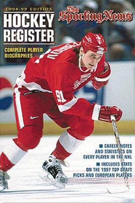 Hockey Register 0892045981 Book Cover