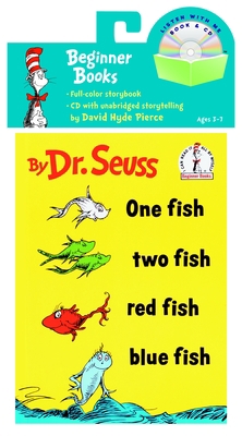 One Fish, Two Fish, Red Fish, Blue Fish Book & CD 0375834974 Book Cover