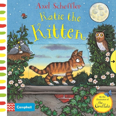 Katie the Kitten: A Push, Pull, Slide Book 1529053056 Book Cover