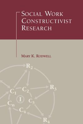 Social Work Constructivist Research 0815325525 Book Cover