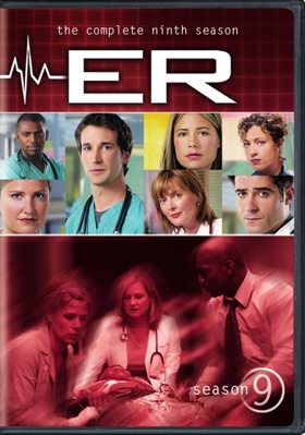 ER: The Complete Ninth Season Book Cover