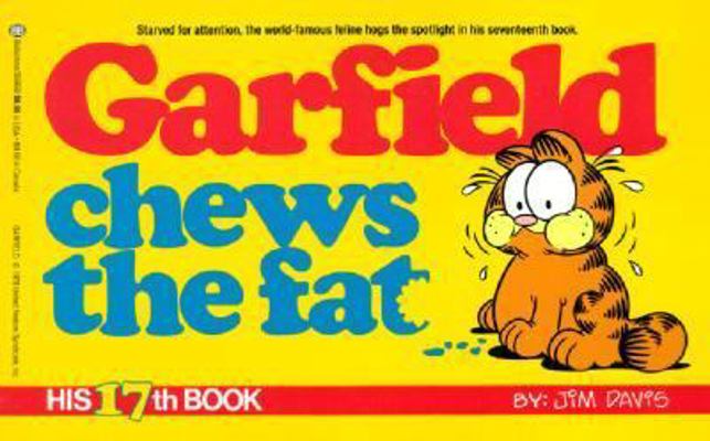 Garfield Chews the Fat 0833528750 Book Cover