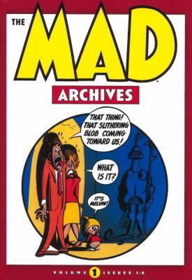 The MAD Archives Vol. 1 140123786X Book Cover