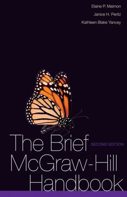 The Brief McGraw-Hill Handbook 2e with MLA Book... 1259993019 Book Cover