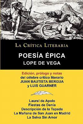 Lope de Vega: Poesia Epica, Coleccion La Critic... [Spanish] 8470831968 Book Cover