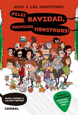 ¡Feliz Navidad, Queridos Monstruos! [Spanish] 8491012915 Book Cover