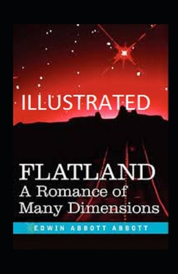Paperback Flatland: A Romance of Many Dimensions Illustrated Book