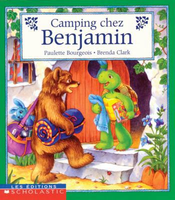 Camping Chez Benjamin [French] 0590160176 Book Cover