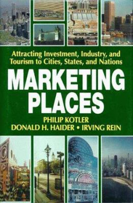 Marketing Places 0029175968 Book Cover