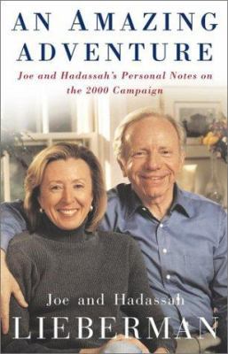 An Amazing Adventure: Joe and Hadassah's Person... 074322938X Book Cover