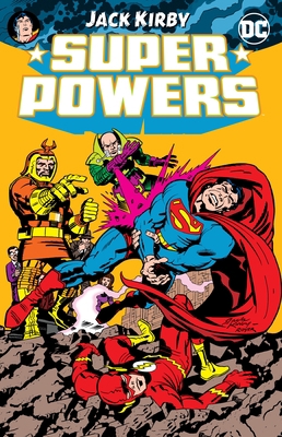 Super Powers by Jack Kirby 1401271405 Book Cover