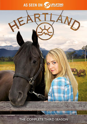 Heartland: The Complete Third Season B00DPJEW6G Book Cover