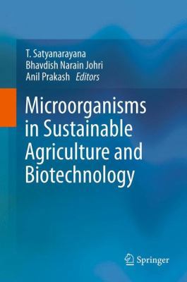 Microorganisms in Sustainable Agriculture and B... 9400722133 Book Cover