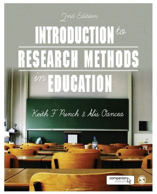 Introduction to Research Methods in Education 1446260747 Book Cover