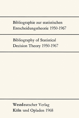 Bibliographie zur statistischen Entscheidungsth... [German] 3663004597 Book Cover