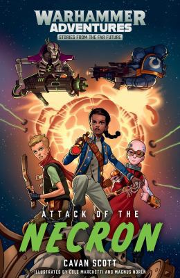 Attack of the Necron, 1 1784967807 Book Cover