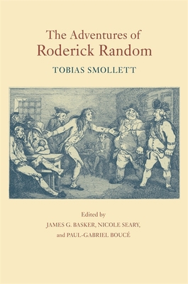 Adventures of Roderick Random 0820321656 Book Cover