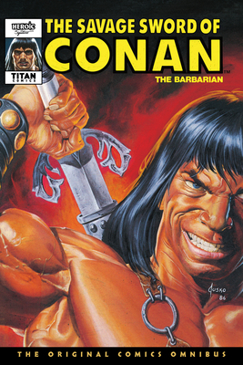 The Savage Sword of Conan: The Original Comics ... 1787740978 Book Cover