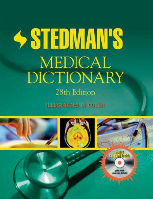 Stedman's Medical Dictionary [With CDROM] 0781763916 Book Cover