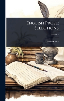 English Prose; Selections 1024080005 Book Cover