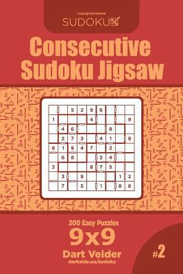 Consecutive Sudoku Jigsaw - 200 Easy Puzzles 9x... 1729552854 Book Cover