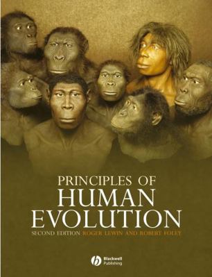 Principles of Human Evolution 0632047046 Book Cover