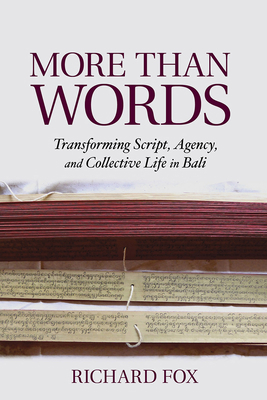 More Than Words: Transforming Script, Agency, a... 1501725343 Book Cover