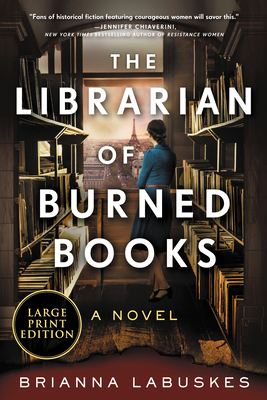 The Librarian of Burned Books [Large Print] 0063297256 Book Cover