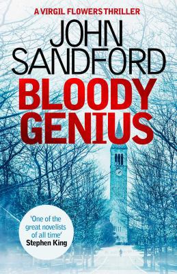 Bloody Genius: Virgil Flowers 12 1471185540 Book Cover