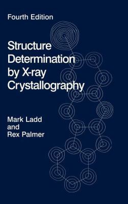 Structure Determination by X-Ray Crystallograph... 0306474530 Book Cover