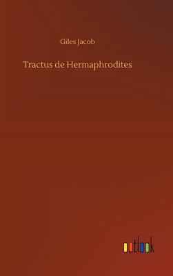 Tractus de Hermaphrodites 3732696103 Book Cover