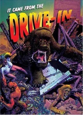 It Came from the Drive-In 0743493168 Book Cover