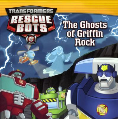 The Ghosts of Griffin Rock 0606359354 Book Cover
