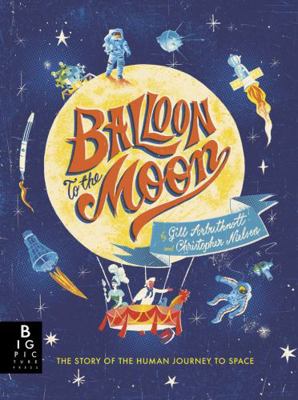 Balloon to the Moon            Book Cover