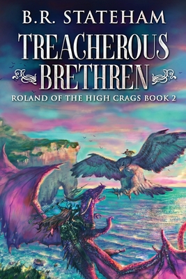 Treacherous Brethren [Large Print] 4824143136 Book Cover