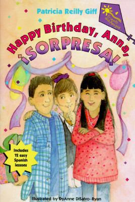 Happy Birthday, Anna, Sorpresa! 0440410835 Book Cover