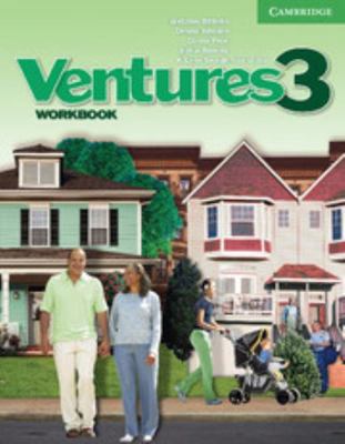 Ventures Level 3 Workbook 0521679605 Book Cover