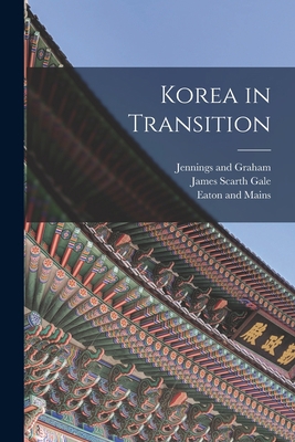 Korea in Transition 1018494928 Book Cover